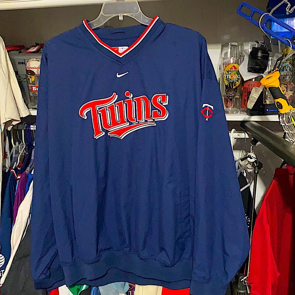 Nice pullover with lots of color- Fits like an XL